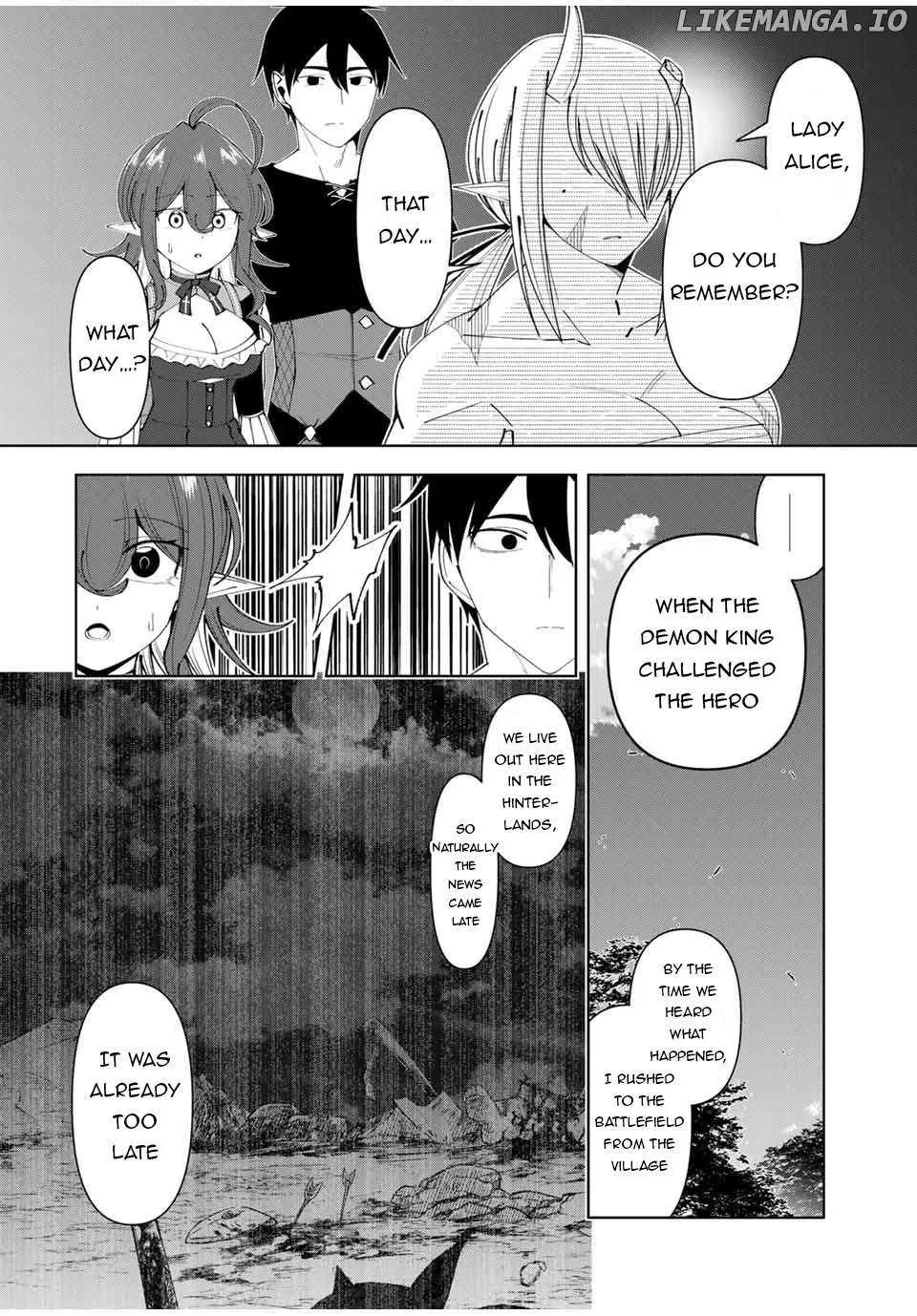 Yuusha to Yobareta Nochi ni - Soshite Musou Otoko wa Kazoku wo Tsukuru Chapter 65 page 11 - 