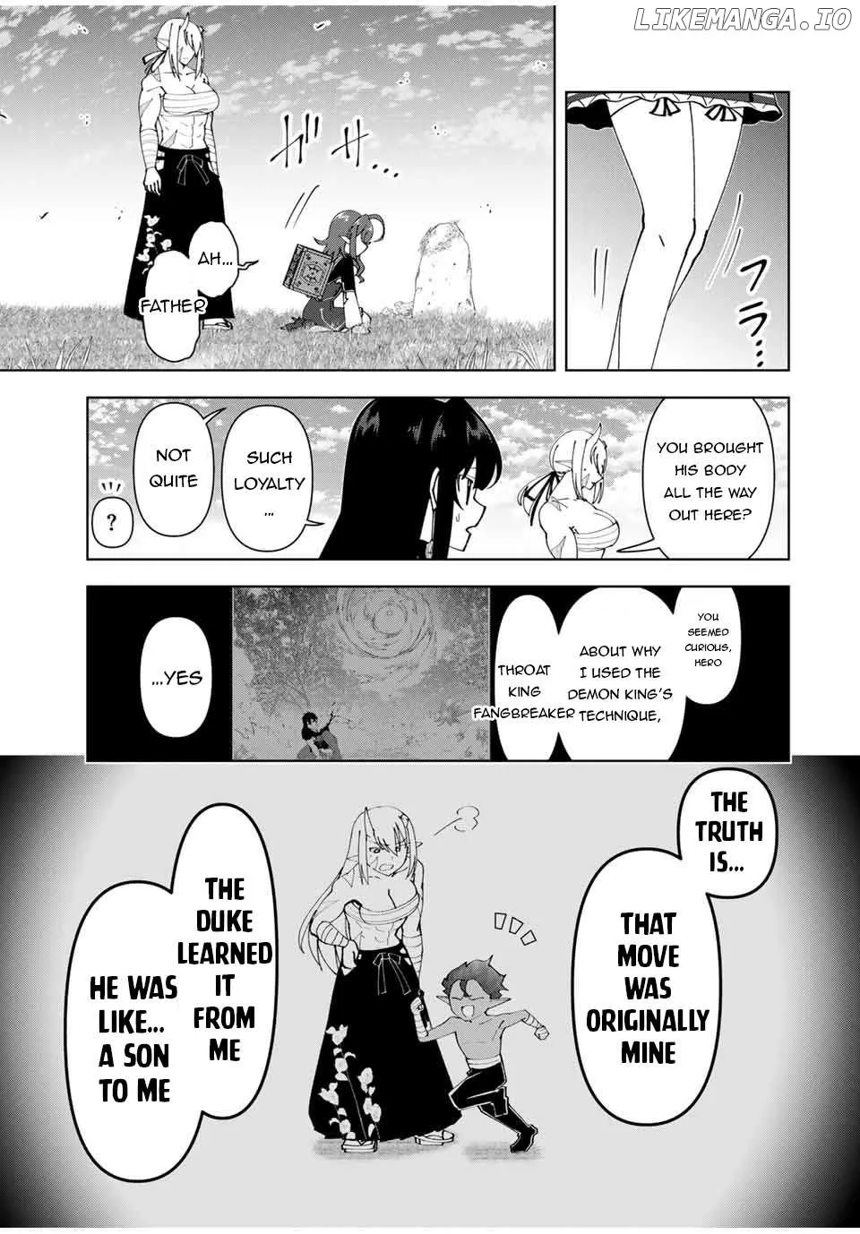 Yuusha to Yobareta Nochi ni - Soshite Musou Otoko wa Kazoku wo Tsukuru Chapter 65 page 14 - 