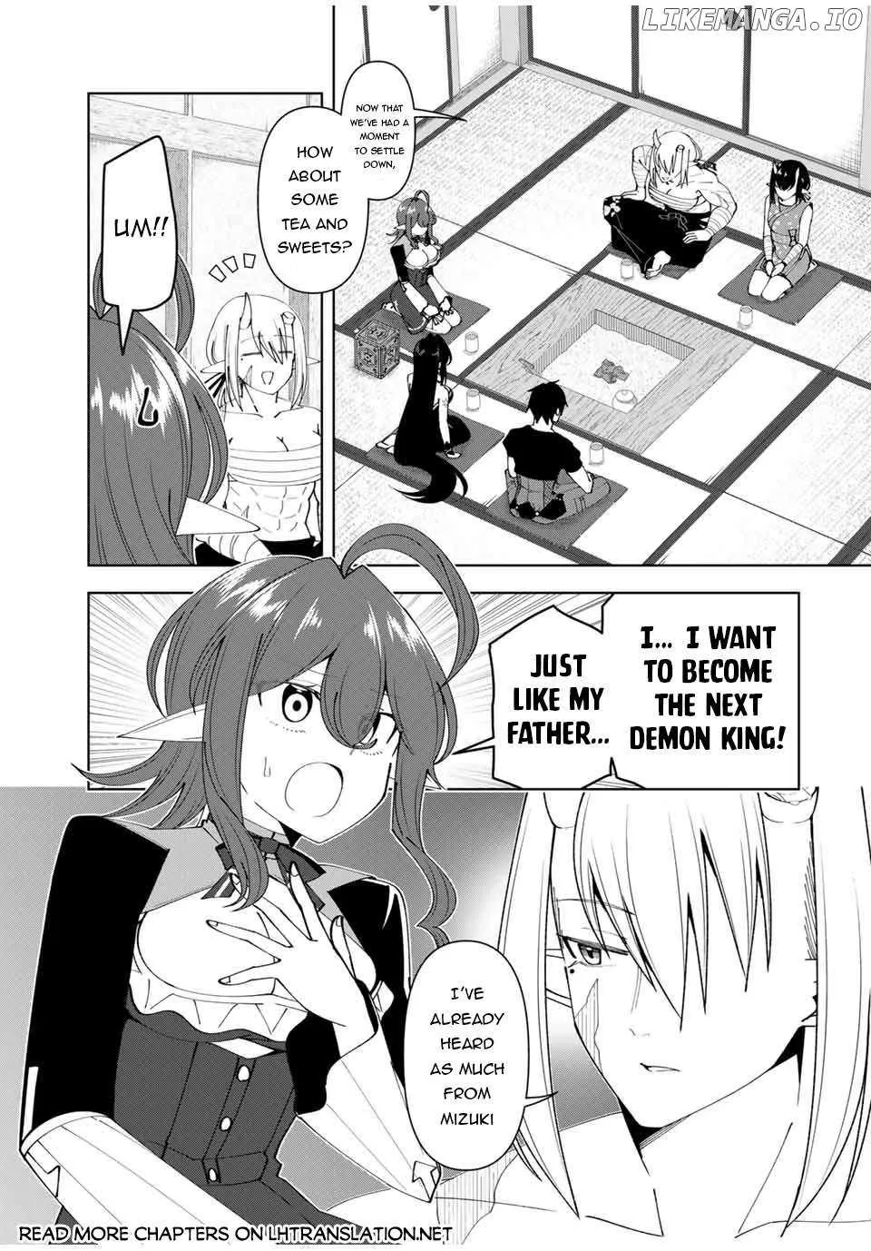 Yuusha to Yobareta Nochi ni - Soshite Musou Otoko wa Kazoku wo Tsukuru Chapter 65 page 8 - 