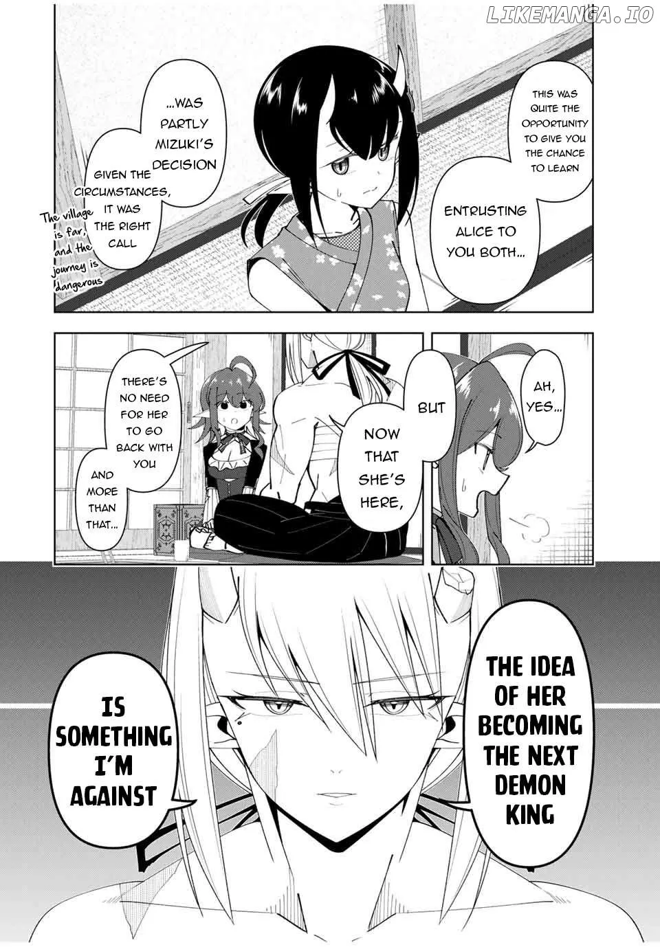 Yuusha to Yobareta Nochi ni - Soshite Musou Otoko wa Kazoku wo Tsukuru Chapter 65 page 9 - 