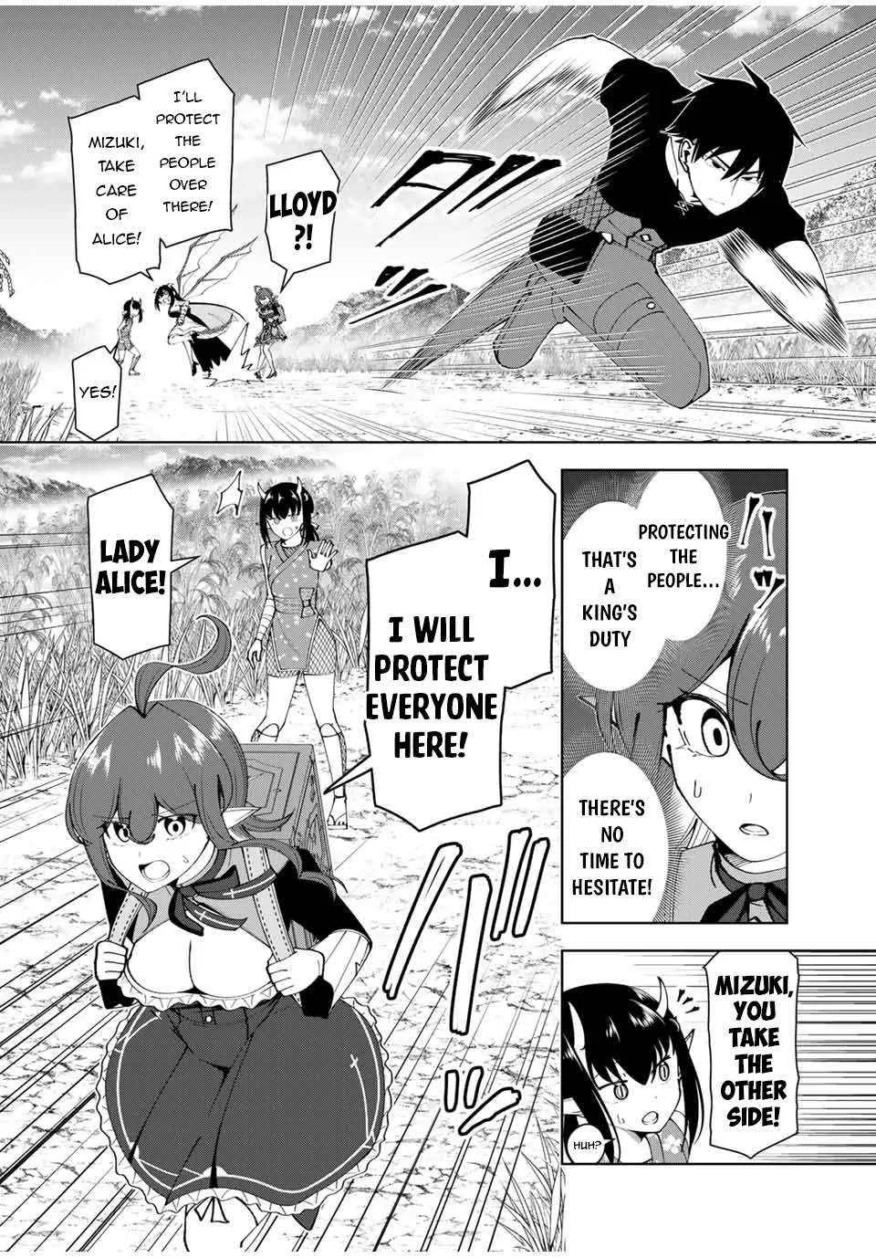 Yuusha to Yobareta Nochi ni - Soshite Musou Otoko wa Kazoku wo Tsukuru Chapter 66 page 12 - 