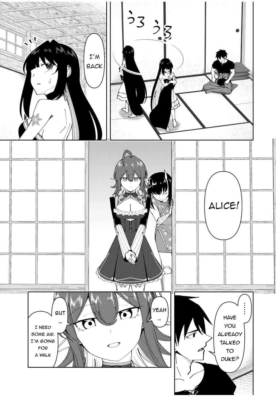 Yuusha to Yobareta Nochi ni - Soshite Musou Otoko wa Kazoku wo Tsukuru Chapter 66 page 7 - 