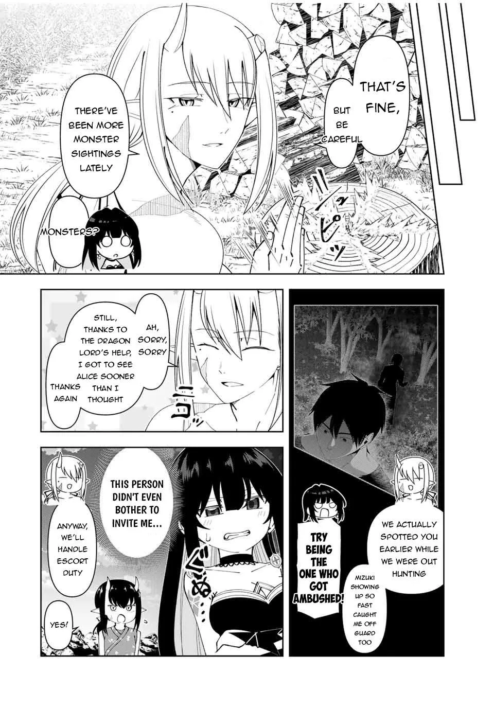 Yuusha to Yobareta Nochi ni - Soshite Musou Otoko wa Kazoku wo Tsukuru Chapter 66 page 8 - 