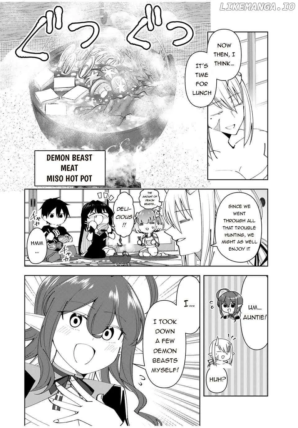 Yuusha to Yobareta Nochi ni - Soshite Musou Otoko wa Kazoku wo Tsukuru Chapter 67 page 8 - 