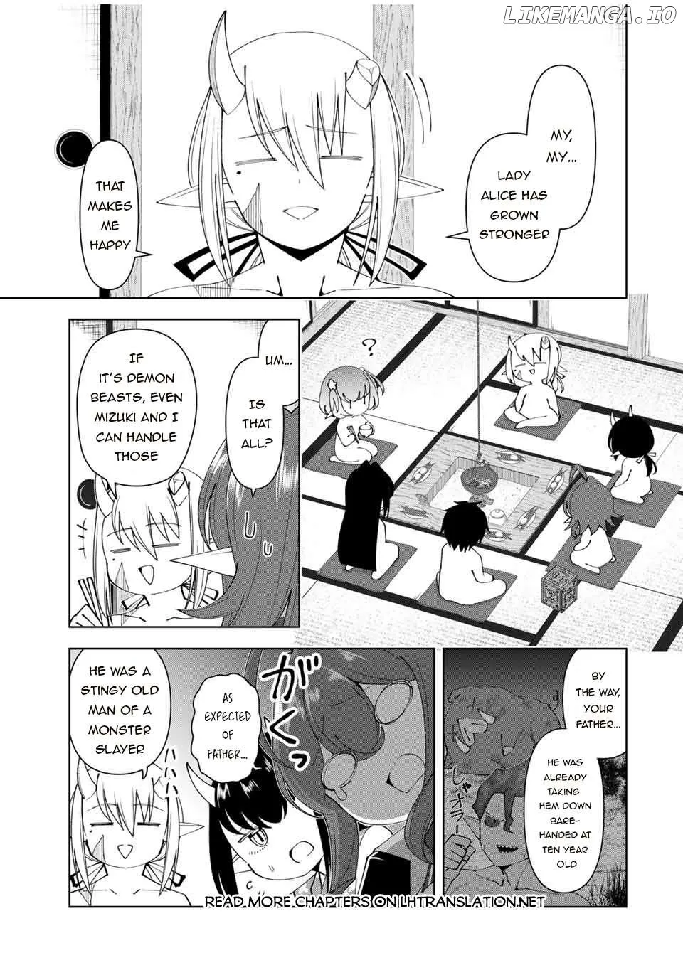 Yuusha to Yobareta Nochi ni - Soshite Musou Otoko wa Kazoku wo Tsukuru Chapter 67 page 9 - 