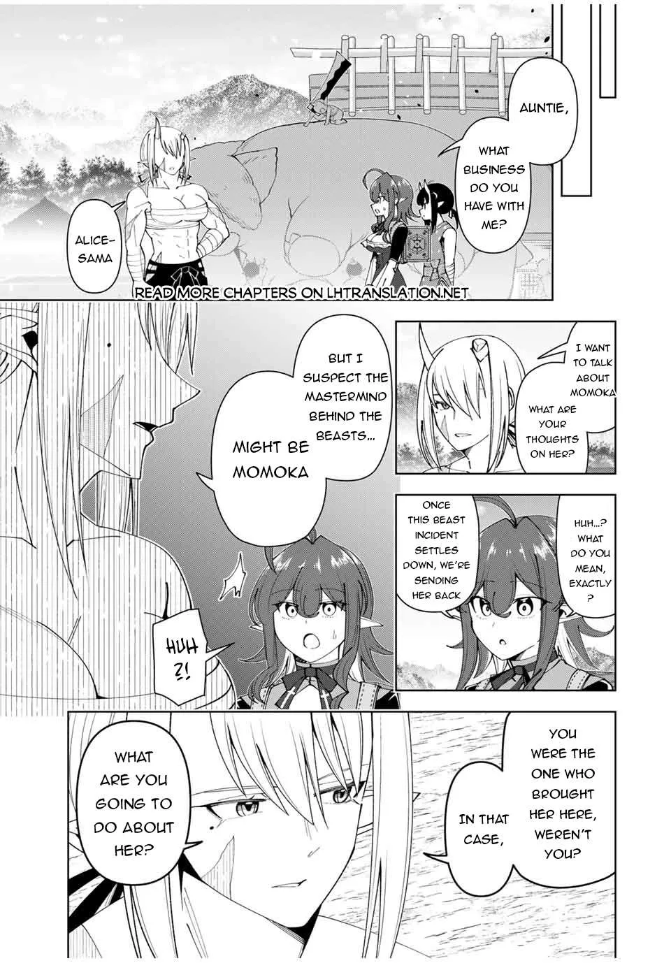 Yuusha to Yobareta Nochi ni - Soshite Musou Otoko wa Kazoku wo Tsukuru Chapter 68 page 8 - 