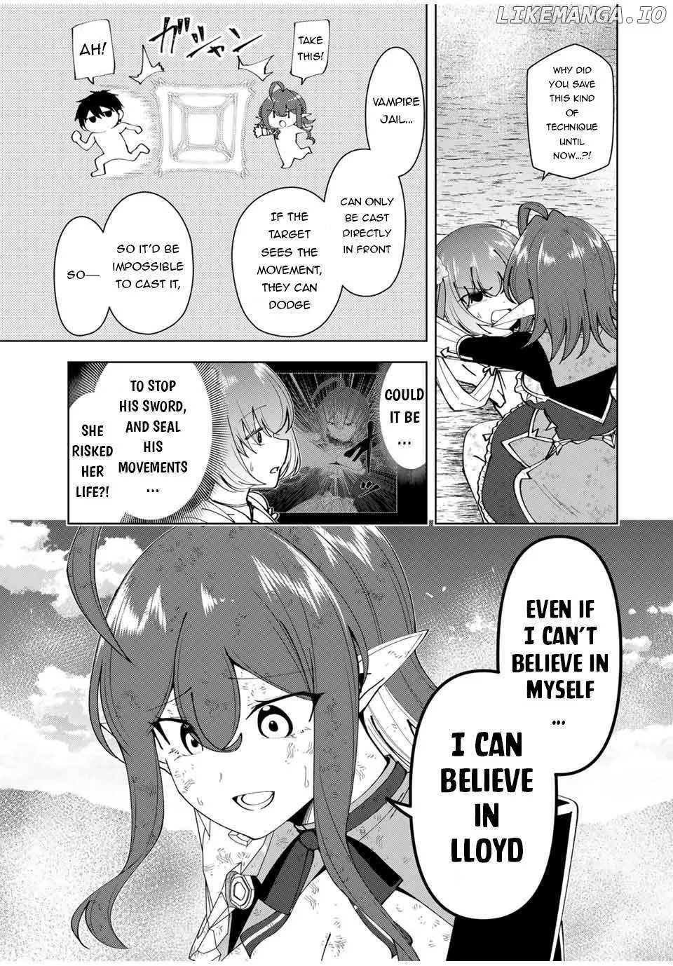 Yuusha to Yobareta Nochi ni - Soshite Musou Otoko wa Kazoku wo Tsukuru Chapter 71 page 11 - 