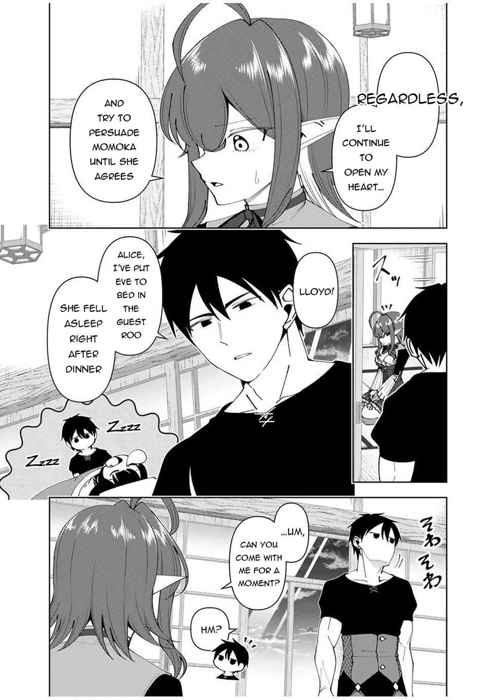 Yuusha to Yobareta Nochi ni - Soshite Musou Otoko wa Kazoku wo Tsukuru Chapter 72 page 12 - 