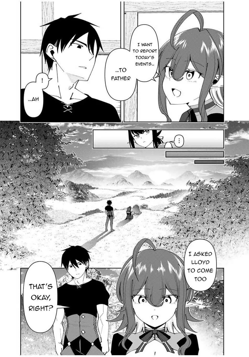 Yuusha to Yobareta Nochi ni - Soshite Musou Otoko wa Kazoku wo Tsukuru Chapter 72 page 13 - 