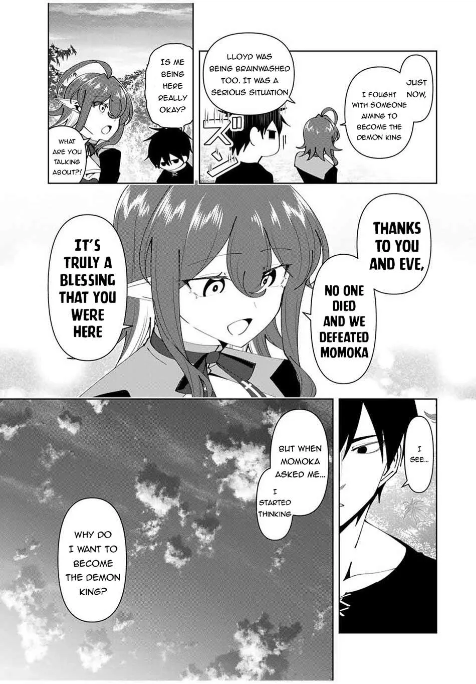 Yuusha to Yobareta Nochi ni - Soshite Musou Otoko wa Kazoku wo Tsukuru Chapter 72 page 14 - 