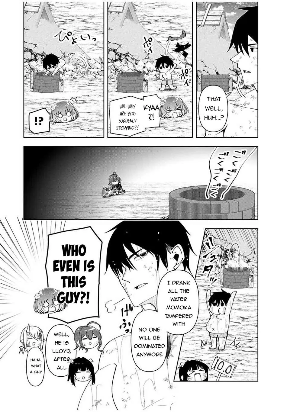 Yuusha to Yobareta Nochi ni - Soshite Musou Otoko wa Kazoku wo Tsukuru Chapter 72 page 5 - 