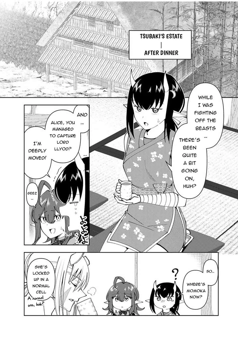 Yuusha to Yobareta Nochi ni - Soshite Musou Otoko wa Kazoku wo Tsukuru Chapter 72 page 10 - 