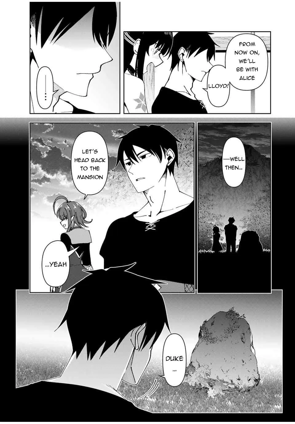 Yuusha to Yobareta Nochi ni - Soshite Musou Otoko wa Kazoku wo Tsukuru Chapter 73 page 11 - 