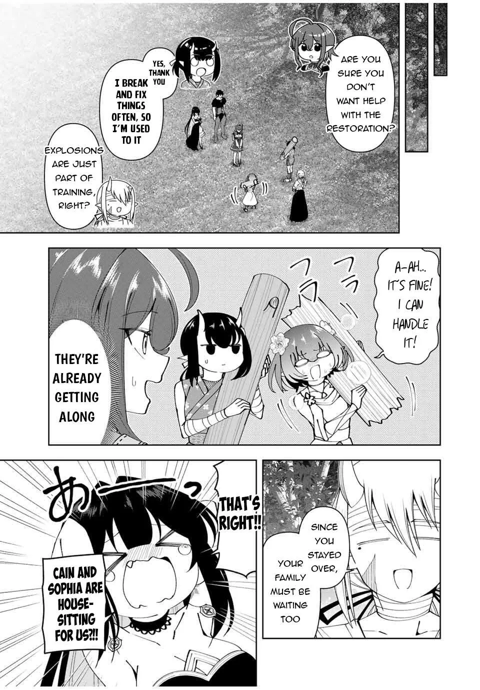 Yuusha to Yobareta Nochi ni - Soshite Musou Otoko wa Kazoku wo Tsukuru Chapter 73 page 13 - 