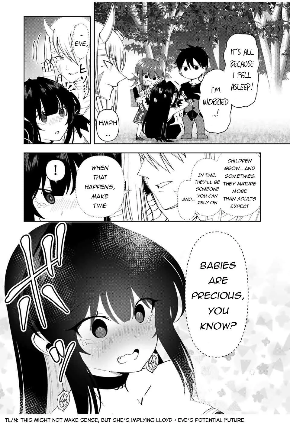 Yuusha to Yobareta Nochi ni - Soshite Musou Otoko wa Kazoku wo Tsukuru Chapter 73 page 14 - 