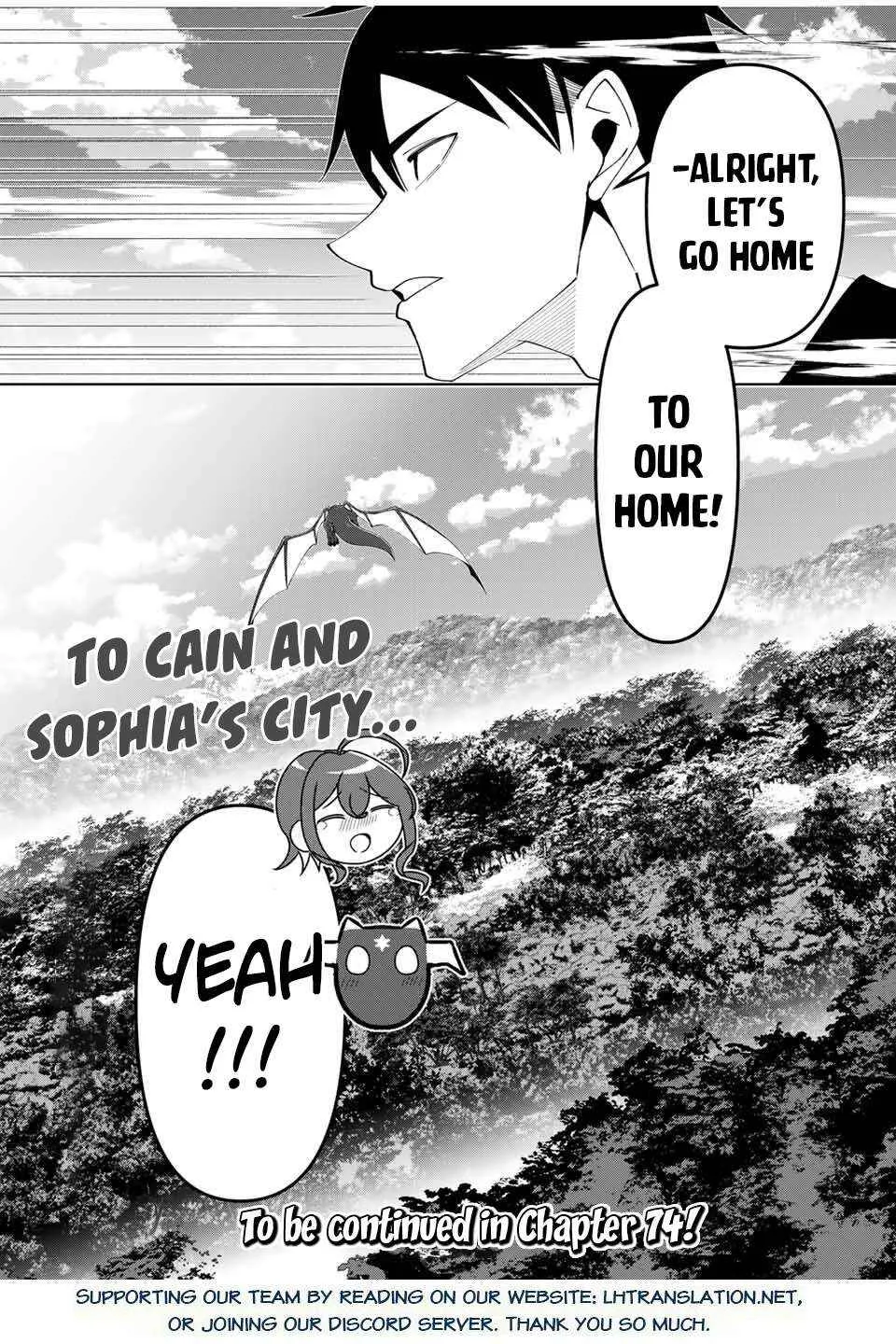 Yuusha to Yobareta Nochi ni - Soshite Musou Otoko wa Kazoku wo Tsukuru Chapter 73 page 17 - 