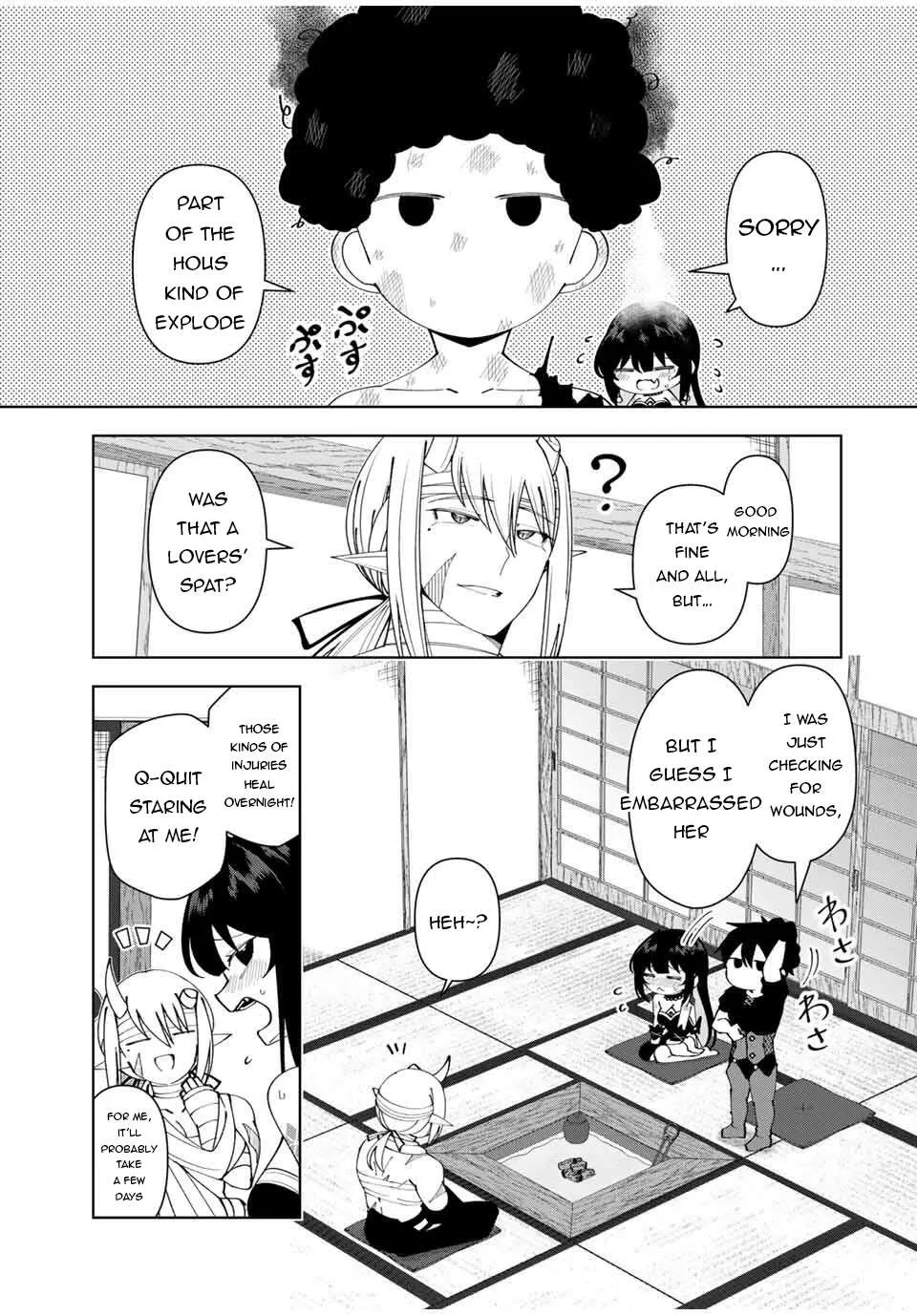 Yuusha to Yobareta Nochi ni - Soshite Musou Otoko wa Kazoku wo Tsukuru Chapter 73 page 5 - 