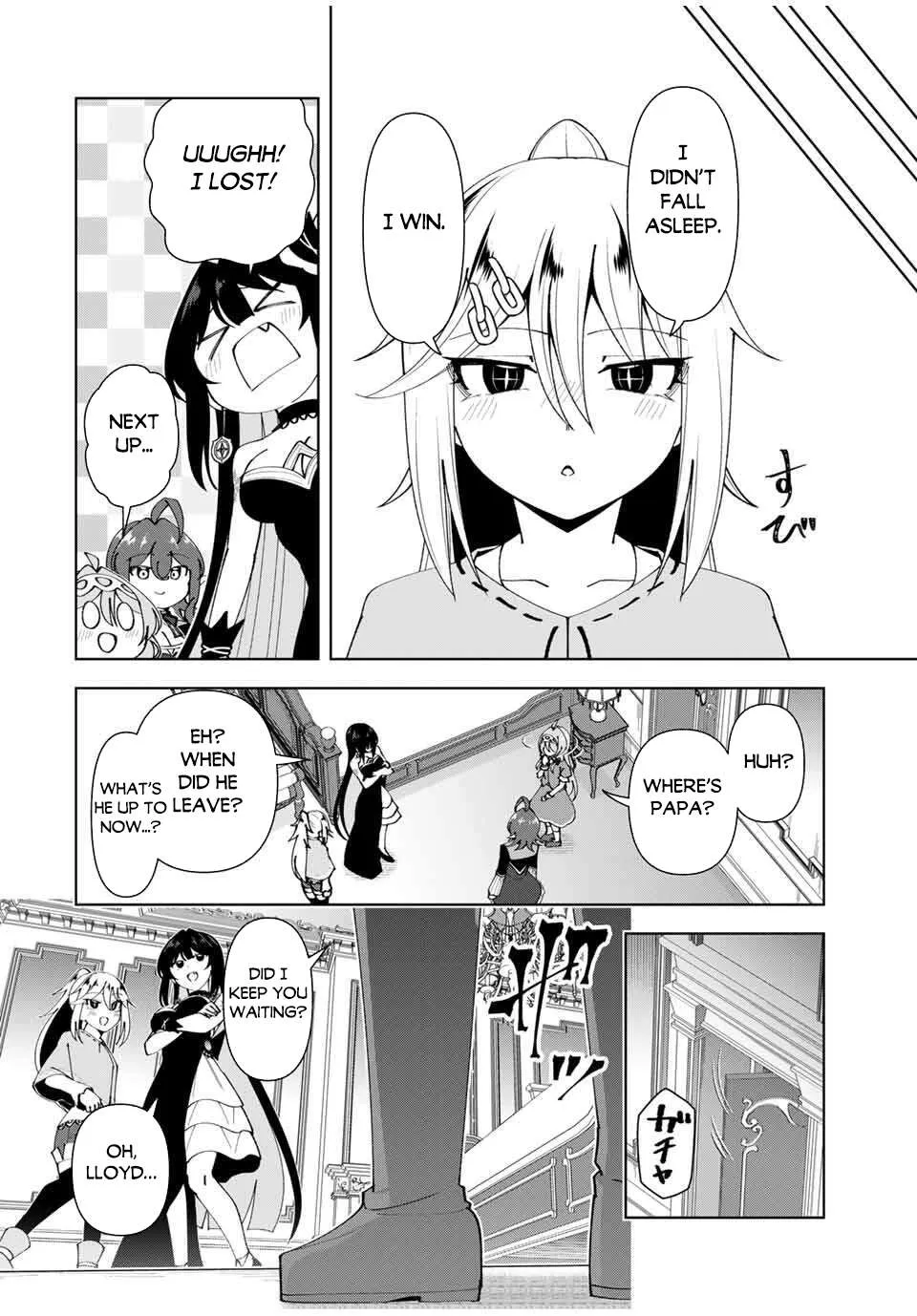 Yuusha to Yobareta Nochi ni - Soshite Musou Otoko wa Kazoku wo Tsukuru Chapter 74 page 18 - 