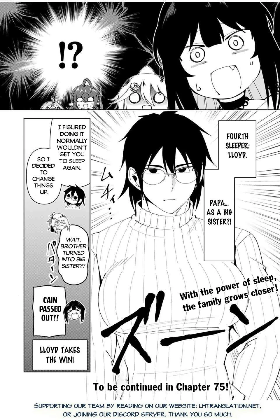 Yuusha to Yobareta Nochi ni - Soshite Musou Otoko wa Kazoku wo Tsukuru Chapter 74 page 19 - 