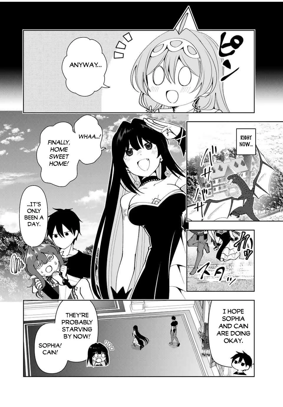 Yuusha to Yobareta Nochi ni - Soshite Musou Otoko wa Kazoku wo Tsukuru Chapter 74 page 4 - 