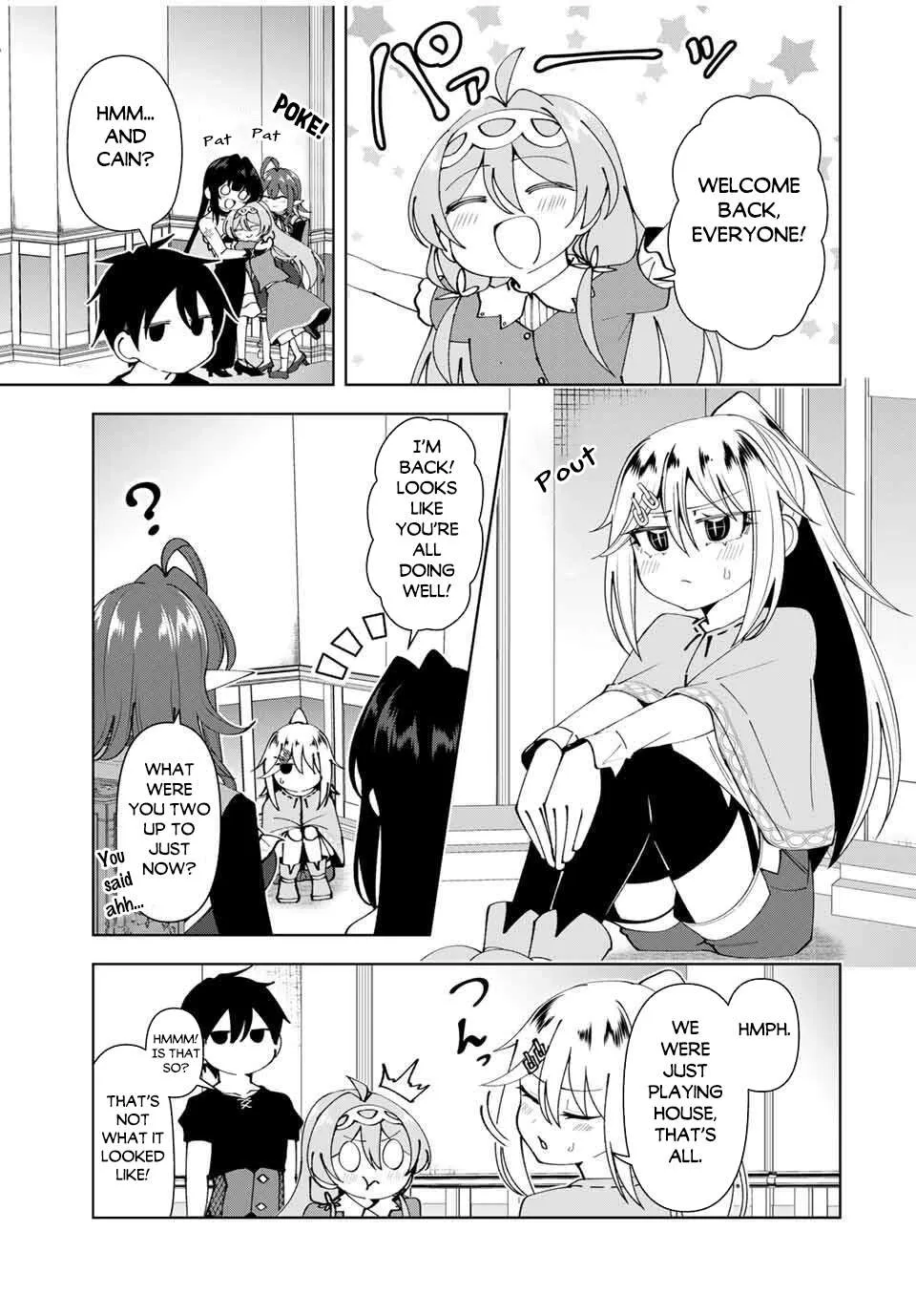 Yuusha to Yobareta Nochi ni - Soshite Musou Otoko wa Kazoku wo Tsukuru Chapter 74 page 7 - 