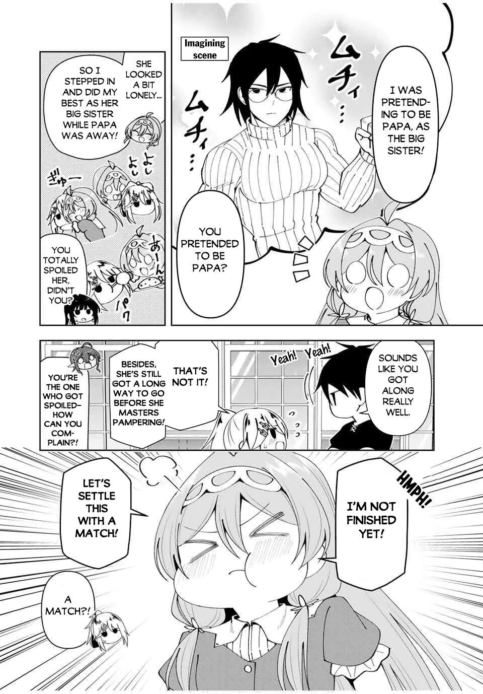 Yuusha to Yobareta Nochi ni - Soshite Musou Otoko wa Kazoku wo Tsukuru Chapter 74 page 8 - 