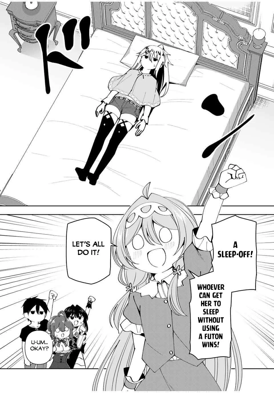 Yuusha to Yobareta Nochi ni - Soshite Musou Otoko wa Kazoku wo Tsukuru Chapter 74 page 9 - 