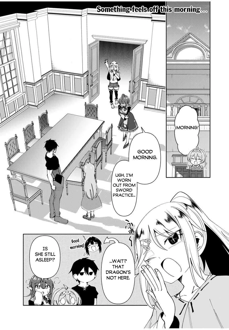 Yuusha to Yobareta Nochi ni - Soshite Musou Otoko wa Kazoku wo Tsukuru Chapter 75 page 2 - 