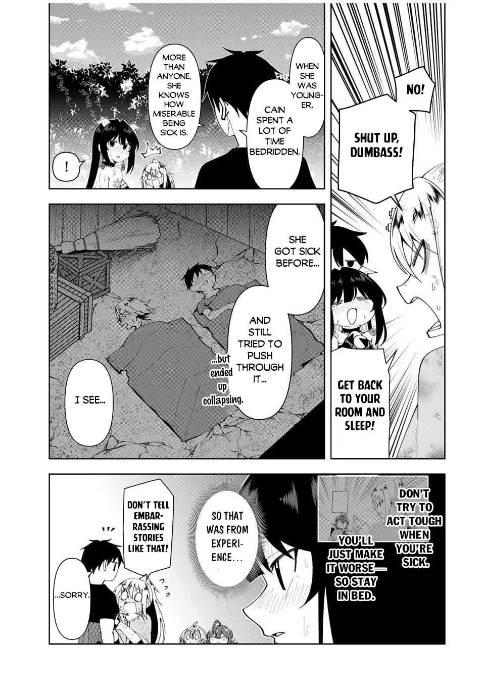 Yuusha to Yobareta Nochi ni - Soshite Musou Otoko wa Kazoku wo Tsukuru Chapter 75 page 16 - 