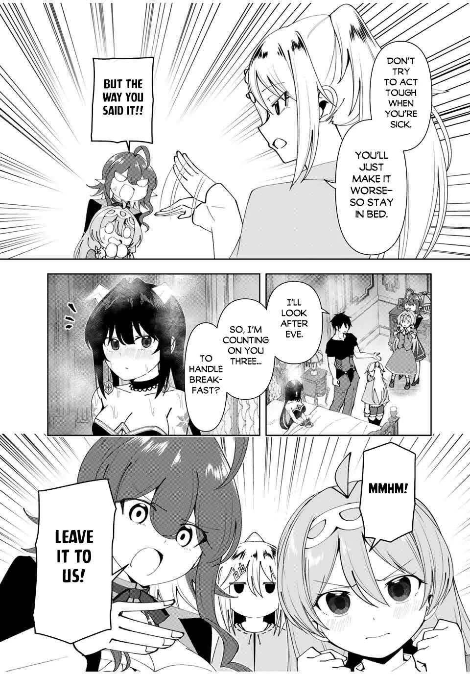 Yuusha to Yobareta Nochi ni - Soshite Musou Otoko wa Kazoku wo Tsukuru Chapter 75 page 6 - 