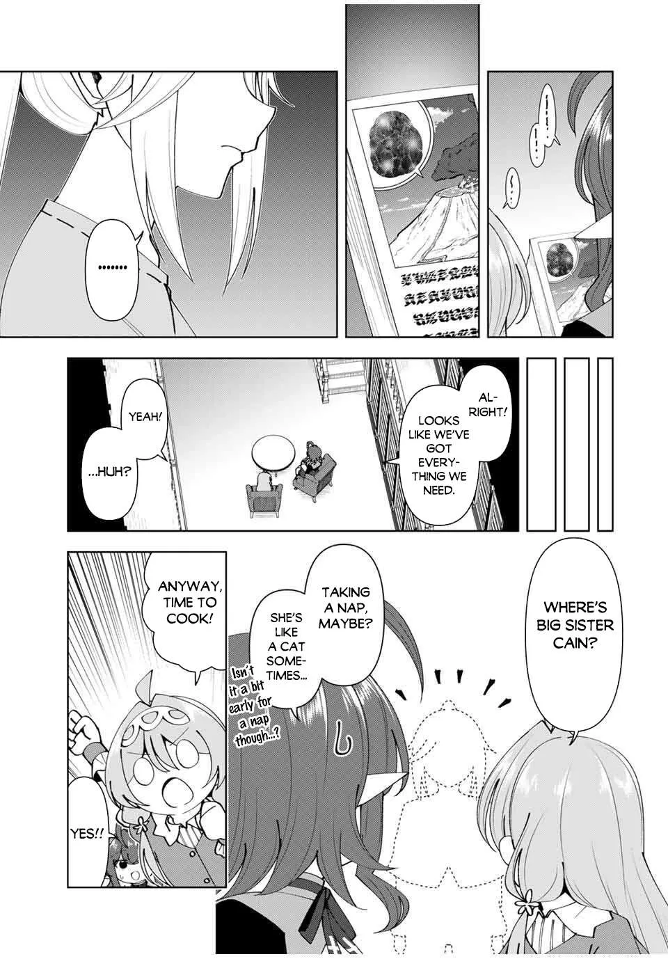 Yuusha to Yobareta Nochi ni - Soshite Musou Otoko wa Kazoku wo Tsukuru Chapter 75 page 8 - 