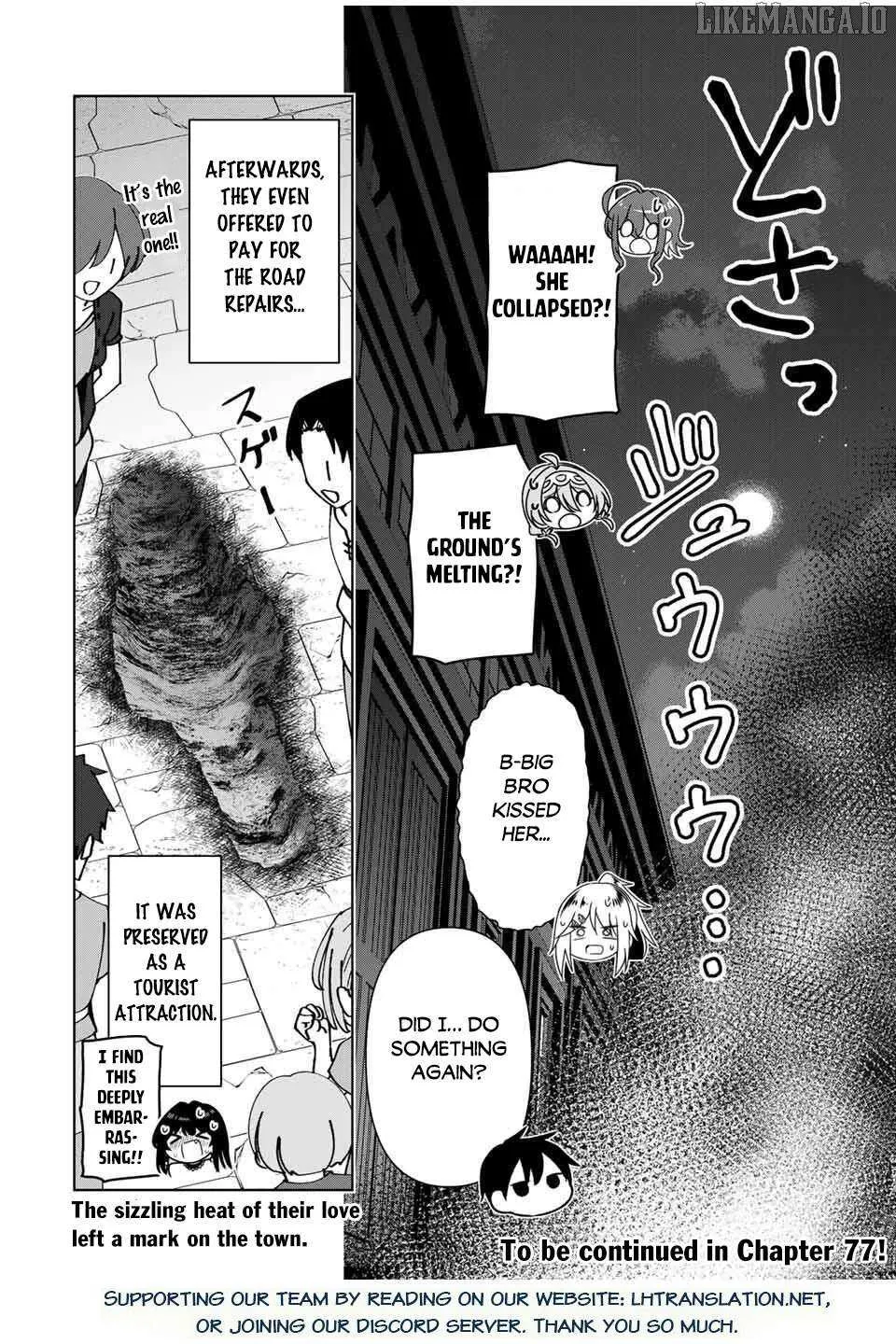 Yuusha to Yobareta Nochi ni - Soshite Musou Otoko wa Kazoku wo Tsukuru Chapter 76 page 17 - 