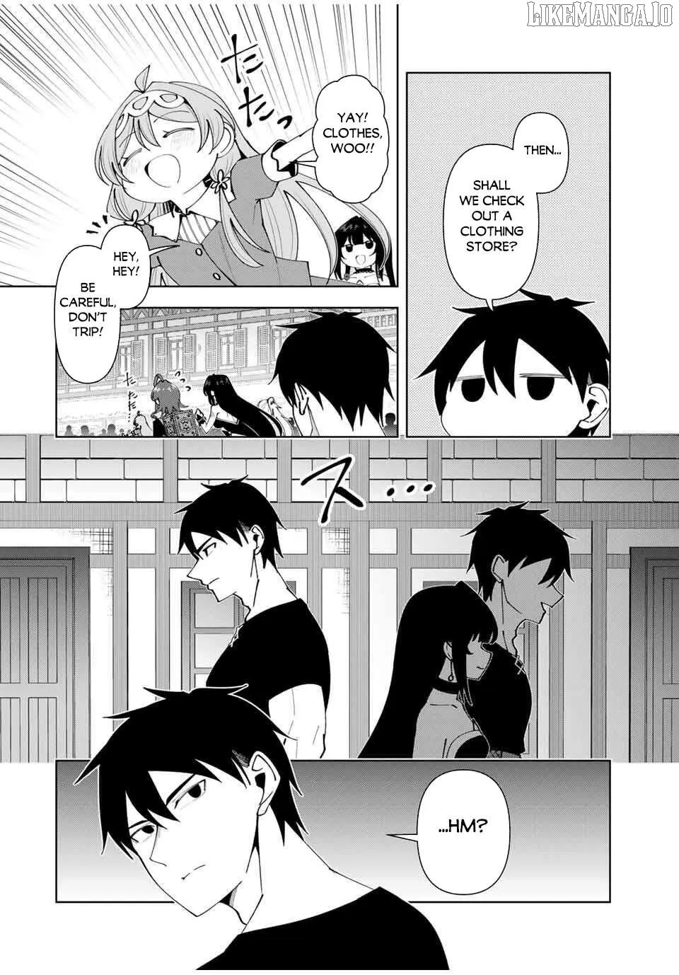 Yuusha to Yobareta Nochi ni - Soshite Musou Otoko wa Kazoku wo Tsukuru Chapter 76 page 3 - 