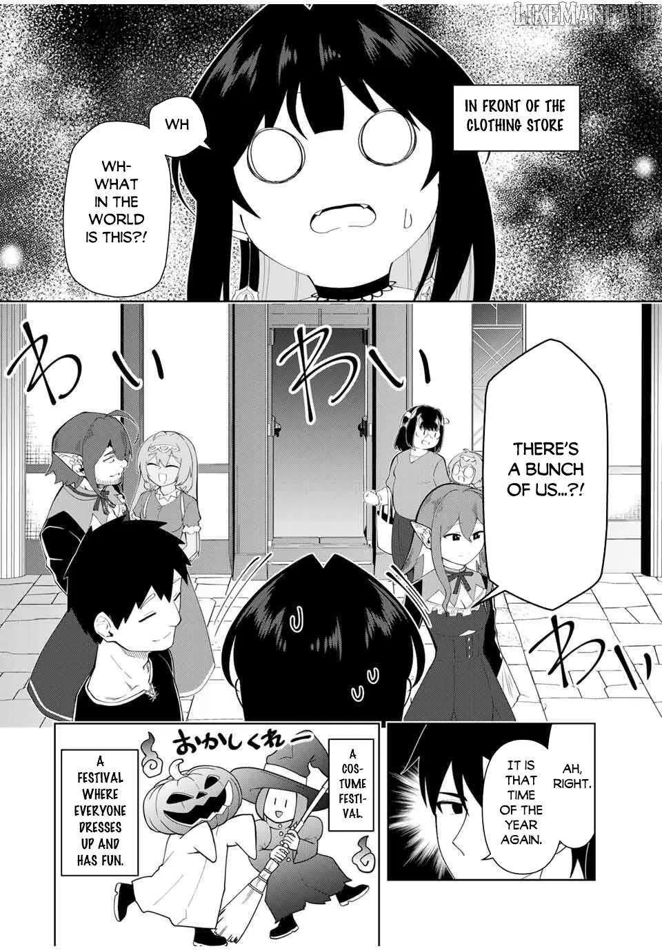 Yuusha to Yobareta Nochi ni - Soshite Musou Otoko wa Kazoku wo Tsukuru Chapter 76 page 5 - 