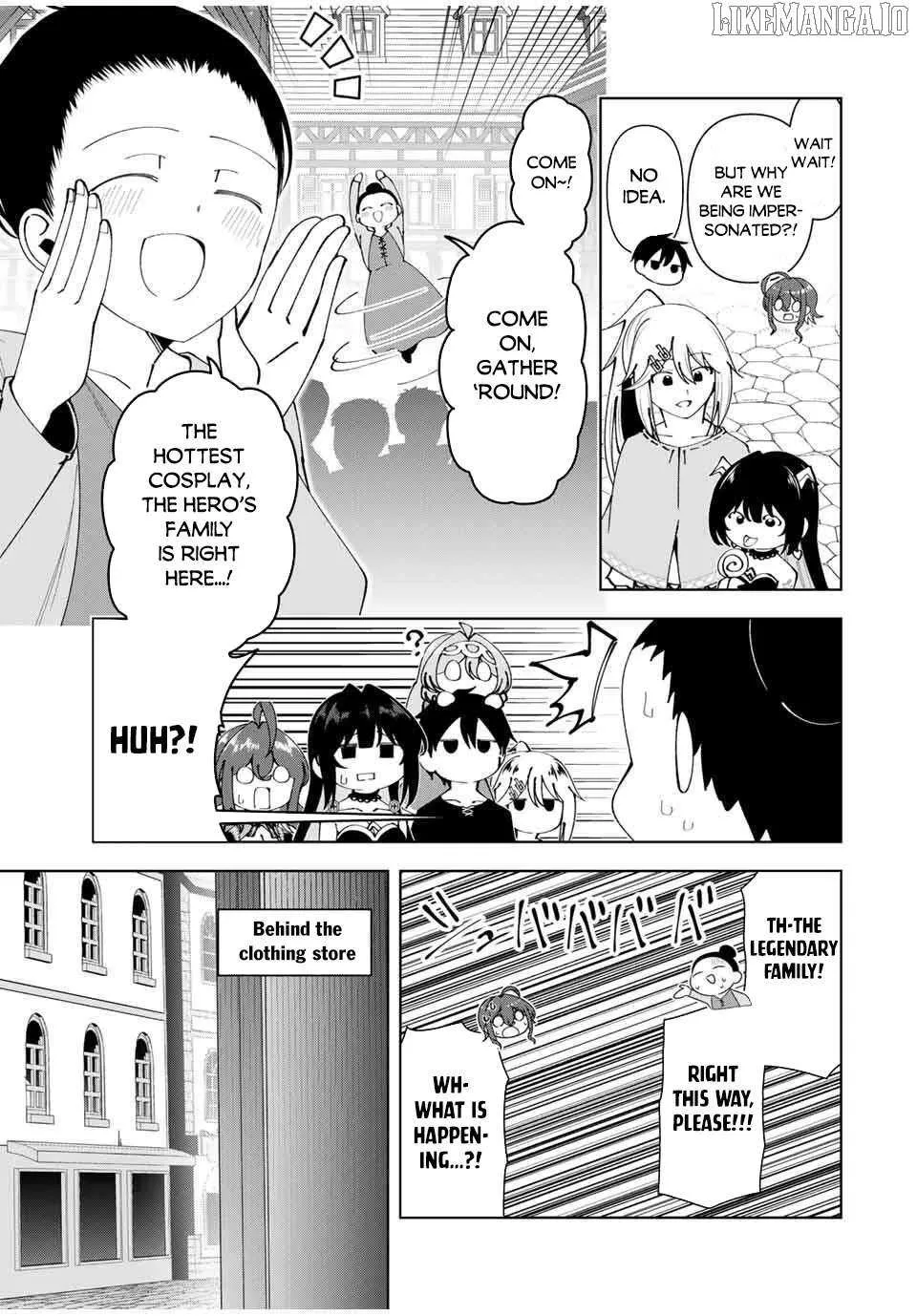 Yuusha to Yobareta Nochi ni - Soshite Musou Otoko wa Kazoku wo Tsukuru Chapter 76 page 6 - 