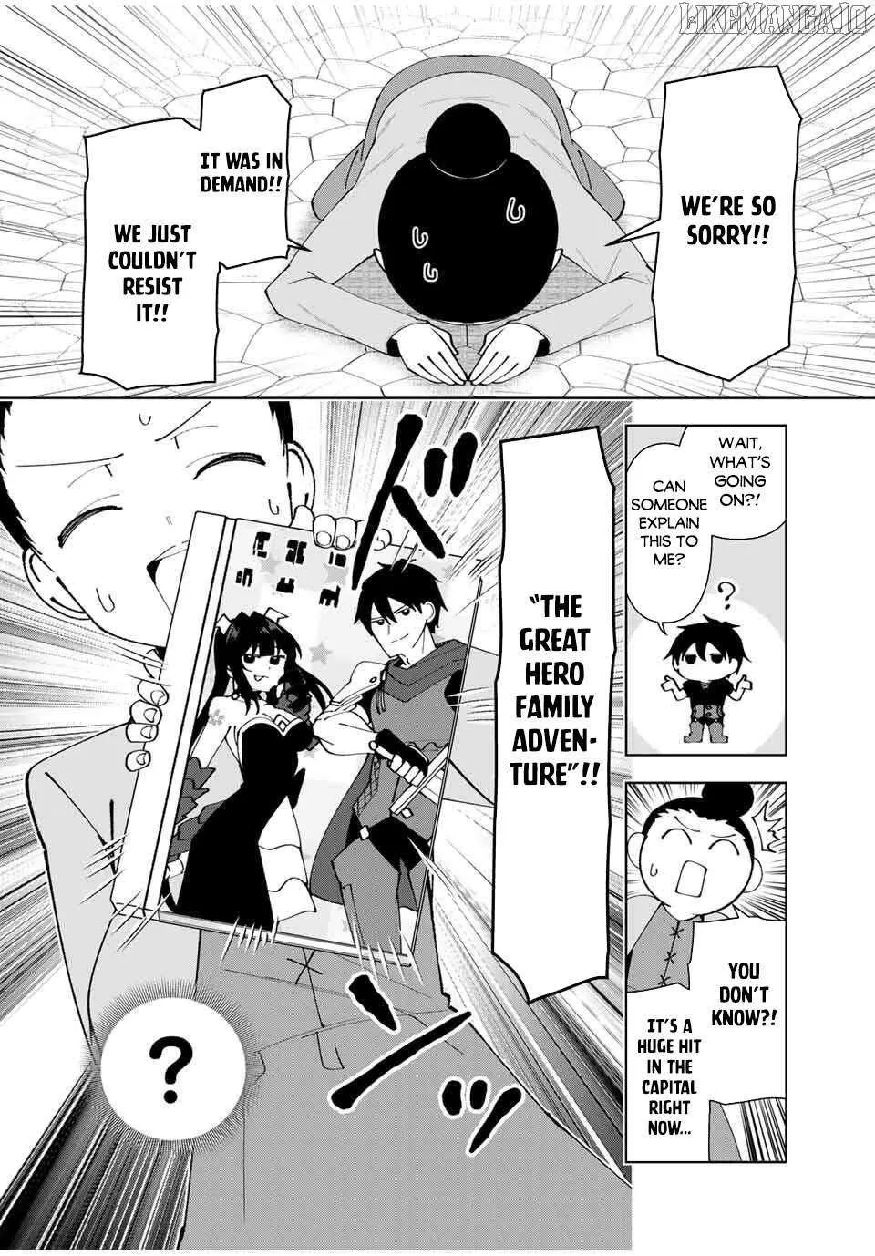 Yuusha to Yobareta Nochi ni - Soshite Musou Otoko wa Kazoku wo Tsukuru Chapter 76 page 7 - 