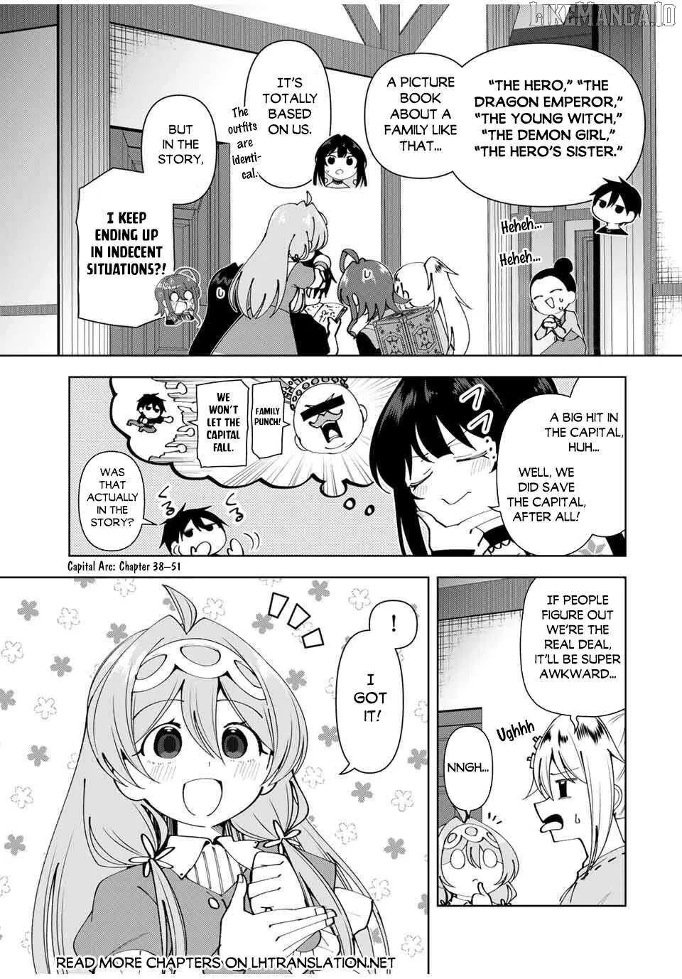 Yuusha to Yobareta Nochi ni - Soshite Musou Otoko wa Kazoku wo Tsukuru Chapter 76 page 8 - 