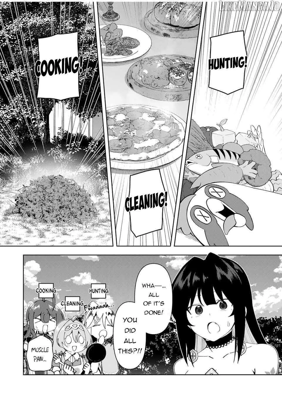 Yuusha to Yobareta Nochi ni - Soshite Musou Otoko wa Kazoku wo Tsukuru Chapter 77 page 12 - 