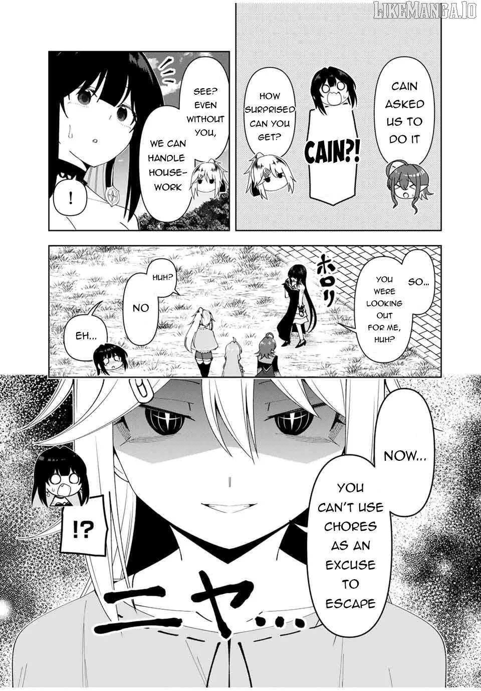 Yuusha to Yobareta Nochi ni - Soshite Musou Otoko wa Kazoku wo Tsukuru Chapter 77 page 13 - 