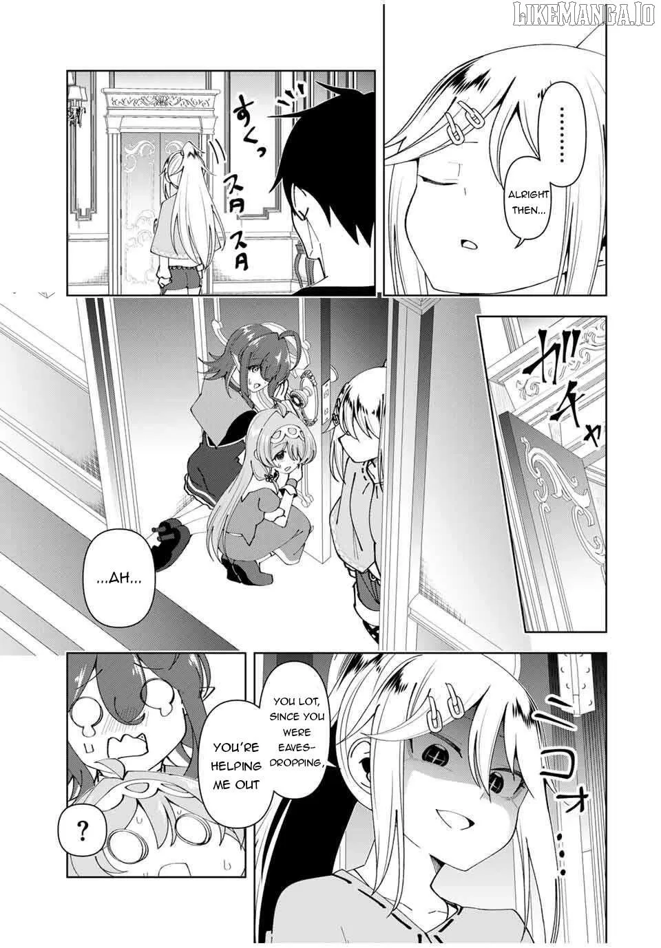 Yuusha to Yobareta Nochi ni - Soshite Musou Otoko wa Kazoku wo Tsukuru Chapter 77 page 9 - 