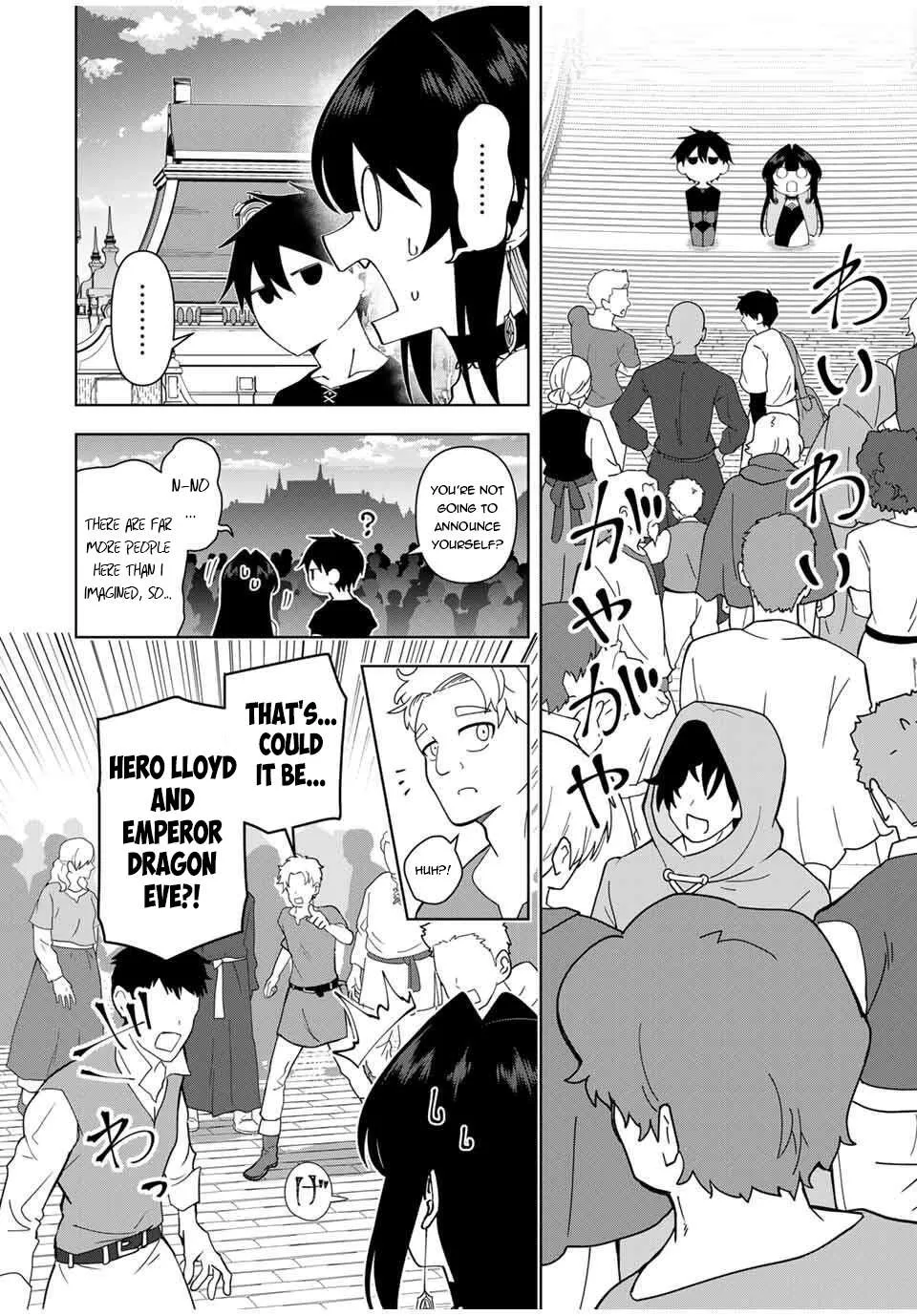 Yuusha to Yobareta Nochi ni - Soshite Musou Otoko wa Kazoku wo Tsukuru Chapter 78 page 8 - 