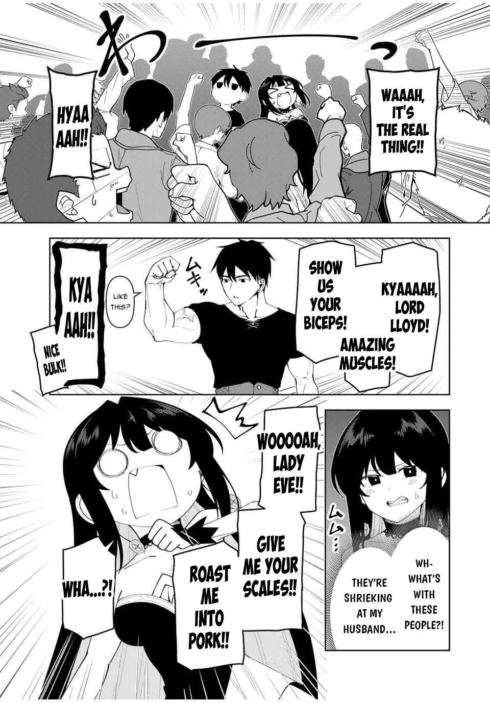 Yuusha to Yobareta Nochi ni - Soshite Musou Otoko wa Kazoku wo Tsukuru Chapter 78 page 9 - 