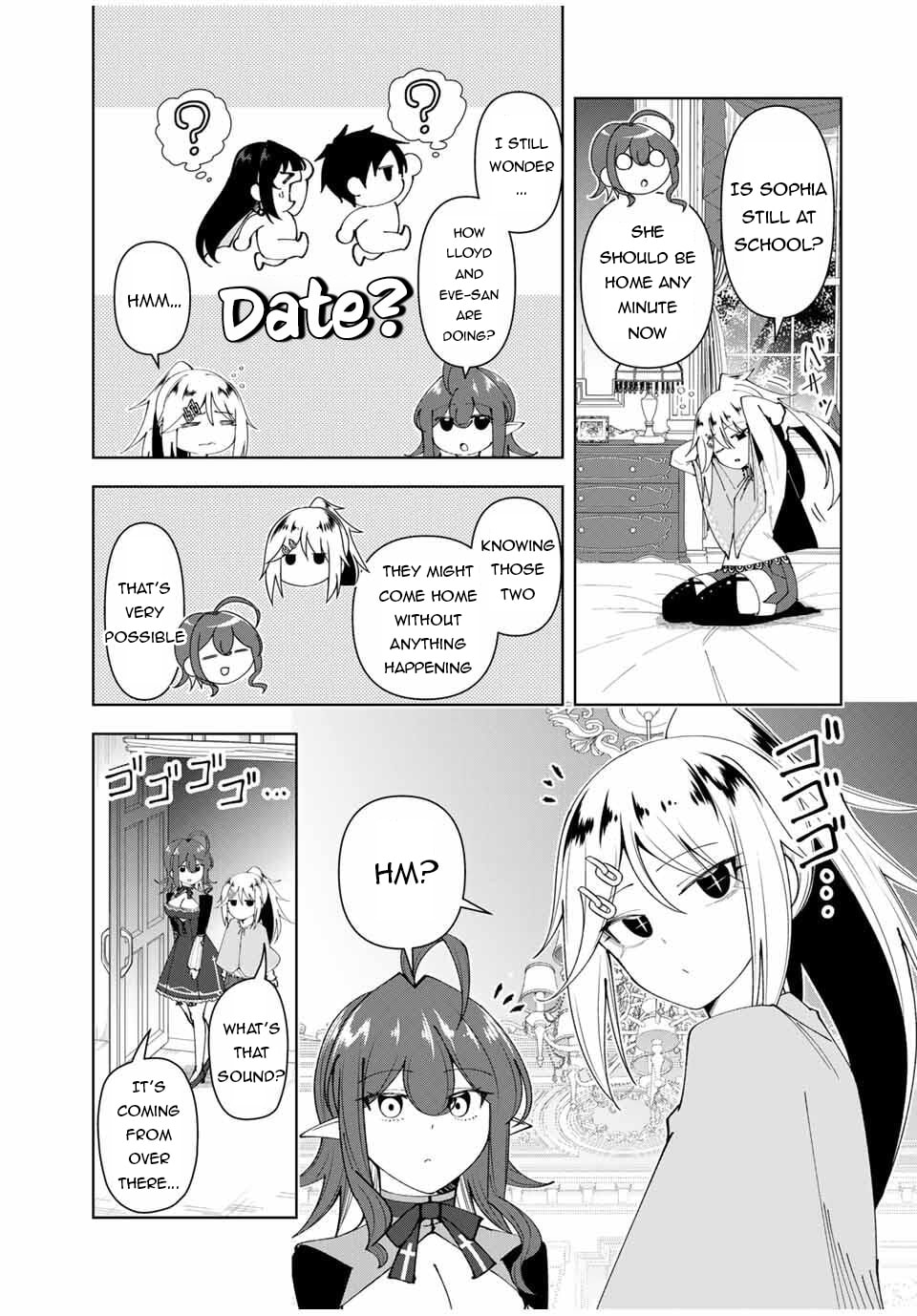 Yuusha to Yobareta Nochi ni - Soshite Musou Otoko wa Kazoku wo Tsukuru Chapter 79 page 20 - 