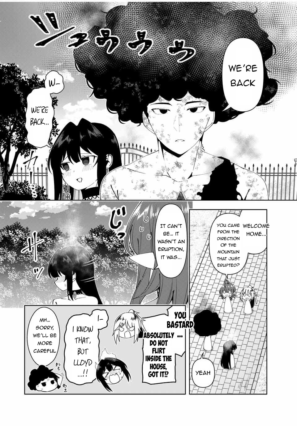 Yuusha to Yobareta Nochi ni - Soshite Musou Otoko wa Kazoku wo Tsukuru Chapter 79 page 23 - 