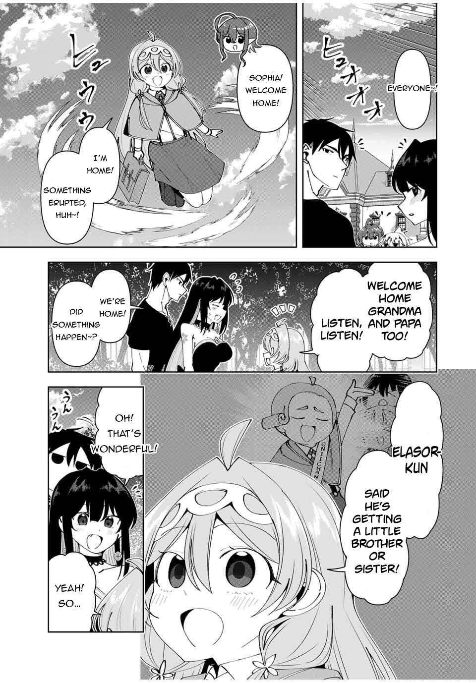 Yuusha to Yobareta Nochi ni - Soshite Musou Otoko wa Kazoku wo Tsukuru Chapter 79 page 24 - 
