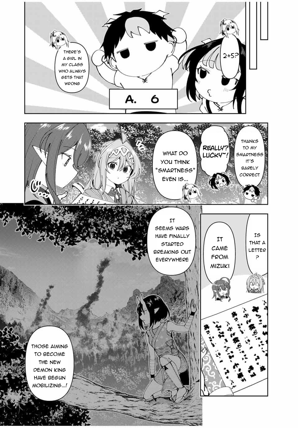 Yuusha to Yobareta Nochi ni - Soshite Musou Otoko wa Kazoku wo Tsukuru Chapter 80 page 11 - 