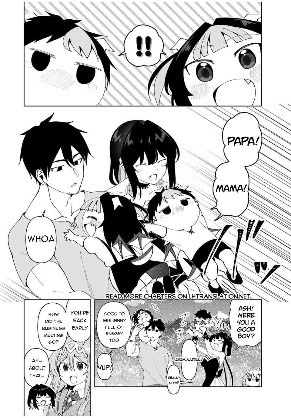 Yuusha to Yobareta Nochi ni - Soshite Musou Otoko wa Kazoku wo Tsukuru Chapter 80 page 15 - 