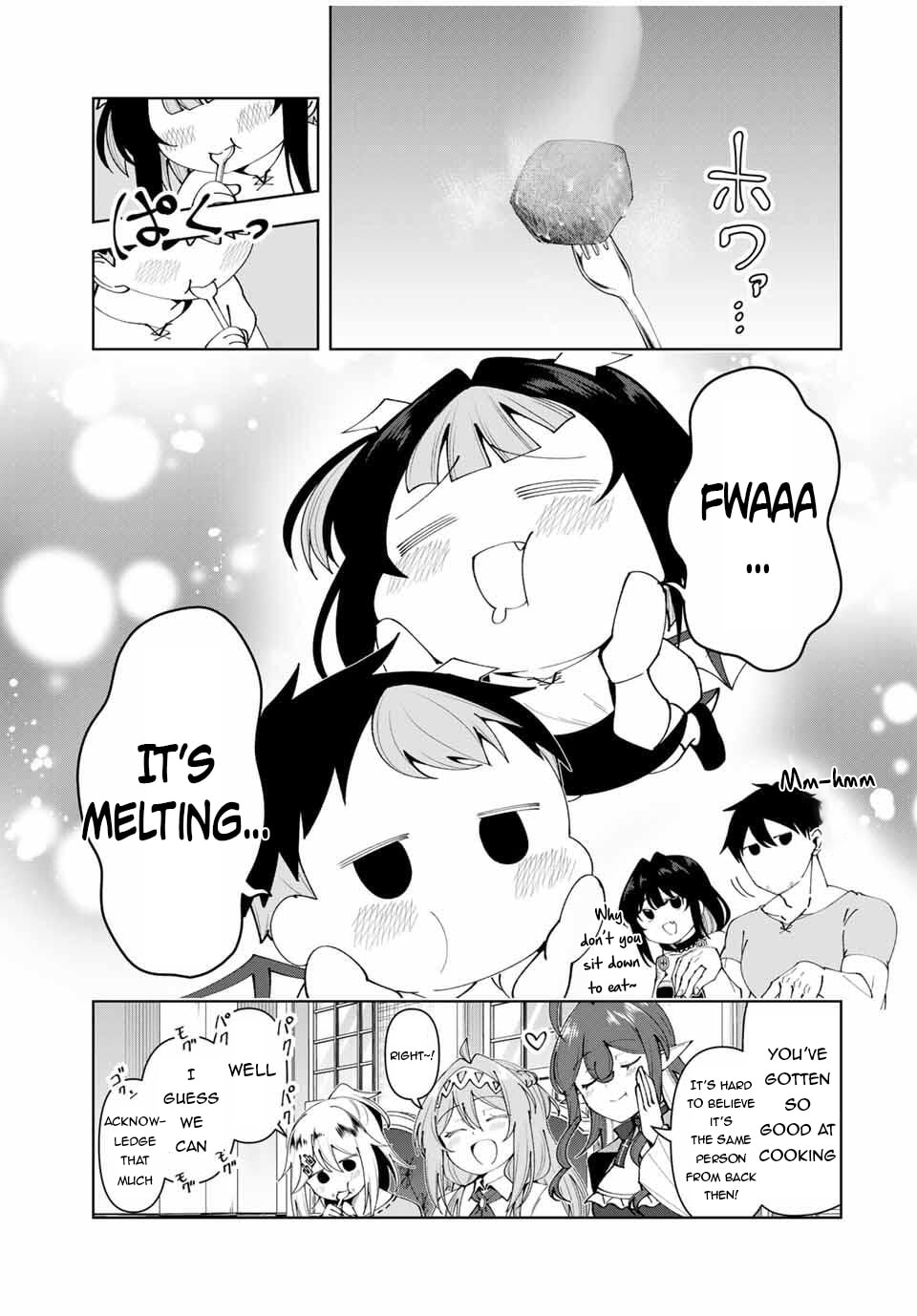 Yuusha to Yobareta Nochi ni - Soshite Musou Otoko wa Kazoku wo Tsukuru Chapter 80 page 20 - 