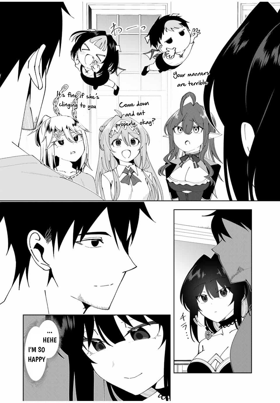Yuusha to Yobareta Nochi ni - Soshite Musou Otoko wa Kazoku wo Tsukuru Chapter 80 page 21 - 