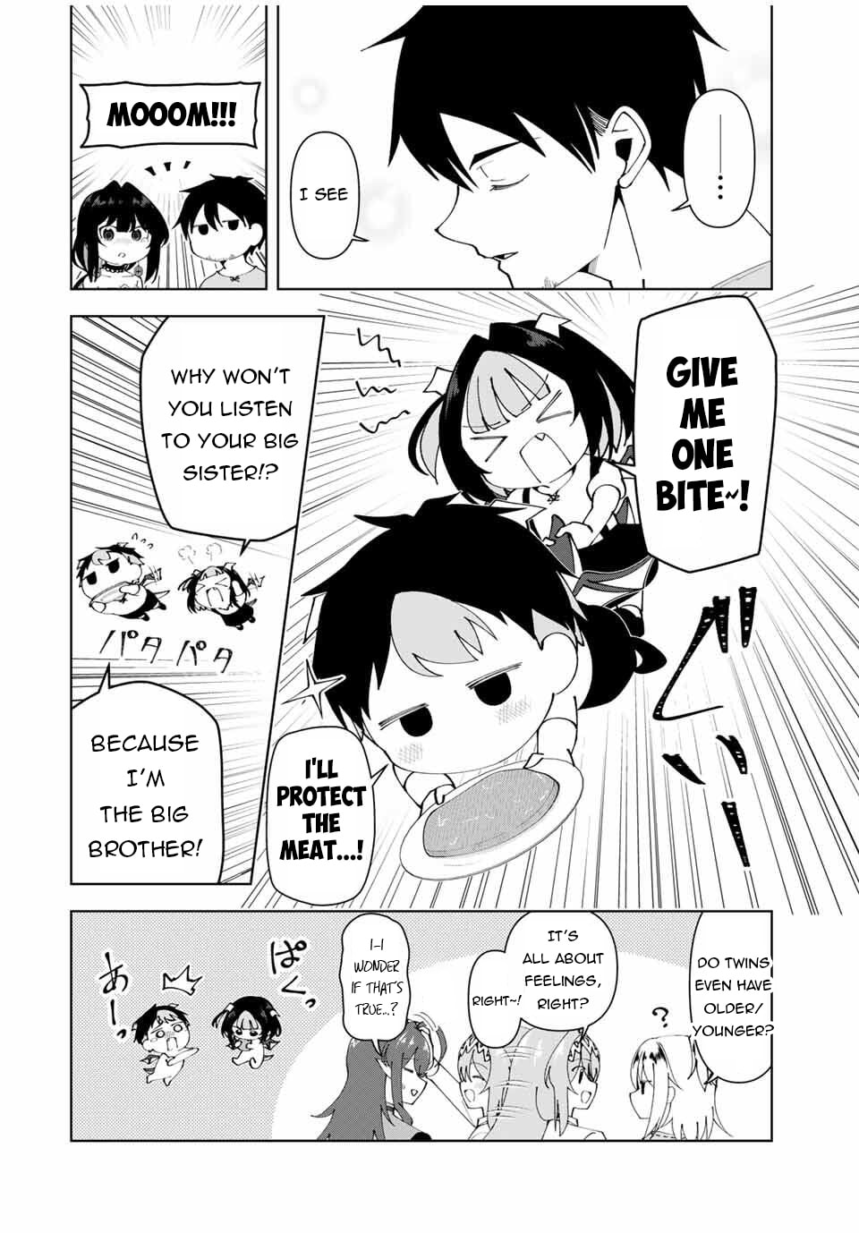 Yuusha to Yobareta Nochi ni - Soshite Musou Otoko wa Kazoku wo Tsukuru Chapter 80 page 27 - 
